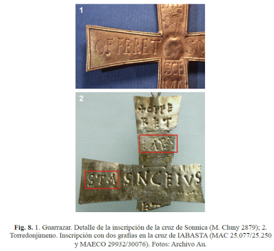 El Taller orfebre de Guarrazar (II)