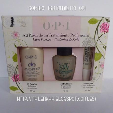 Sorteo Tratamiento Opi.Te apuntas?