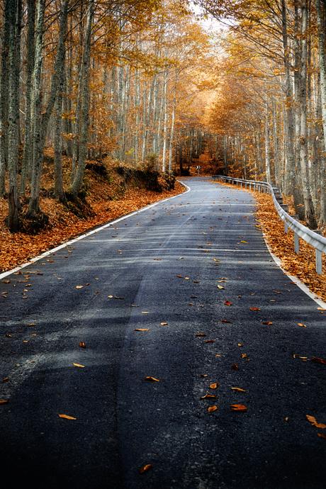 Road to Orange de Iñaki MT en 500px.com