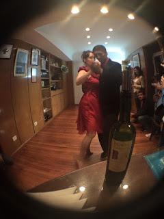 Tango en el Barolo