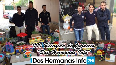 Exitosa recogida de juguetes de Dos Hermanas Info