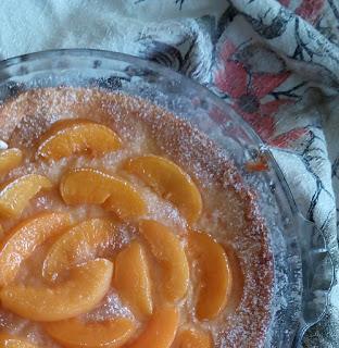 Clafoutis de Melocotones