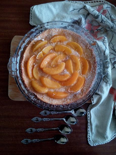 Clafoutis de Melocotones