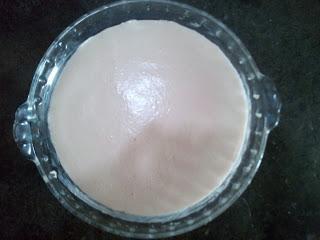 Clafoutis de Melocotones