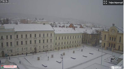 Llegó la nieve