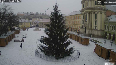 Llegó la nieve