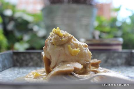 Supremas de Pollo con Champiñones byJose: #CookingTheChef Supremas de Pollo con Champiñones byJose: #CookingTheChef