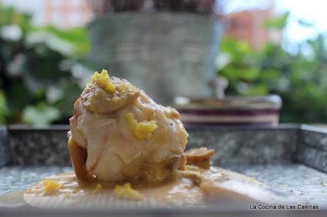 Supremas de Pollo con Champiñones byJose: #CookingTheChef