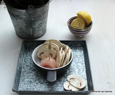 Supremas de Pollo con Champiñones byJose: #CookingTheChef Supremas de Pollo con Champiñones byJose: #CookingTheChef