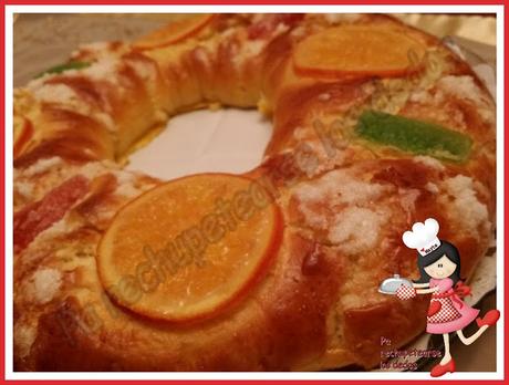 * Roscón de Reyes expres (thermomix y tradicional)