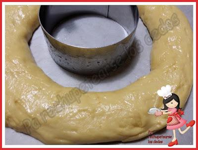 * Roscón de Reyes expres (thermomix y tradicional)