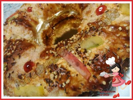 * Roscón de Reyes expres (thermomix y tradicional)