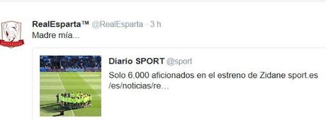 Así han recibido el As y diario Sport a Zidane