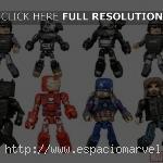 Minimates de Capitán América: Civil War