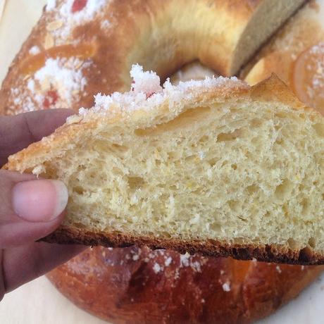 Roscón de Reyes fácil, muy fácil.