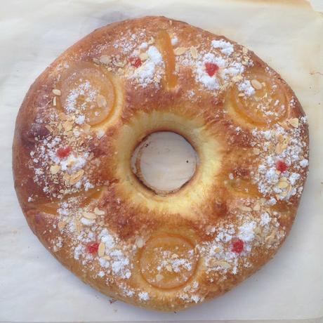 Roscón de Reyes fácil, muy fácil.