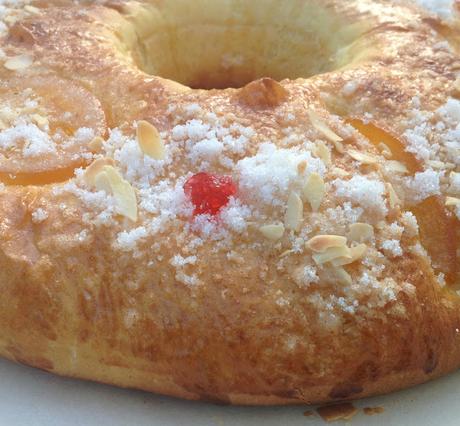 Roscón de Reyes fácil, muy fácil.