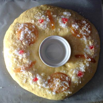 Roscón de Reyes fácil, muy fácil.