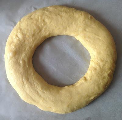 Roscón de Reyes fácil, muy fácil.