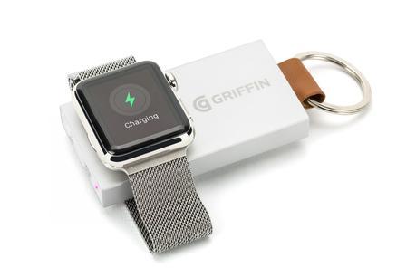Griffin CES 2016: Travel Power Bank accesorio para mantener cargado de energía a tu Apple Watch (ideal para un uso exigente) Griffin CES 2016: Travel Power Bank accesorio para mantener cargado de energía a tu Apple Watch (ideal para un uso exigente)