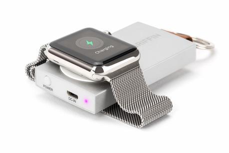 Griffin CES 2016: Travel Power Bank accesorio para mantener cargado de energía a tu Apple Watch (ideal para un uso exigente) Griffin CES 2016: Travel Power Bank accesorio para mantener cargado de energía a tu Apple Watch (ideal para un uso exigente)