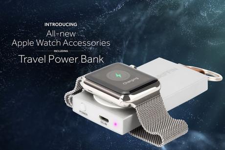 Griffin CES 2016: Travel Power Bank accesorio para mantener cargado de energía a tu Apple Watch (ideal para un uso exigente) Griffin CES 2016: Travel Power Bank accesorio para mantener cargado de energía a tu Apple Watch (ideal para un uso exigente)