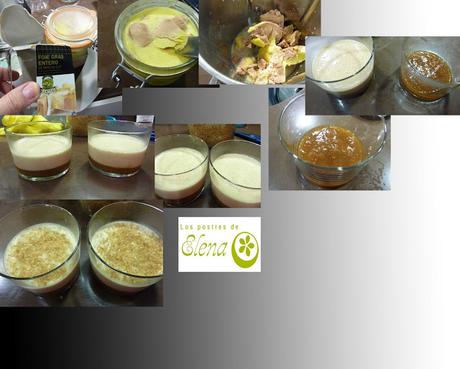 Crema de foie con mermelada de higos