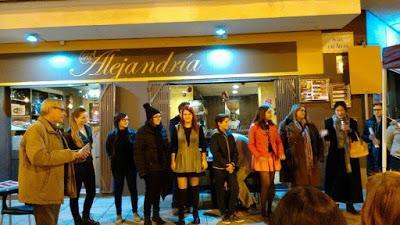 ¿Como se vive una presentación literaria desde dentro?