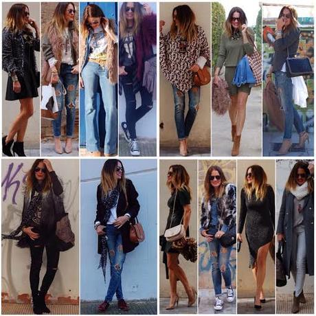 oUTFITS dICIEMBRE 2015