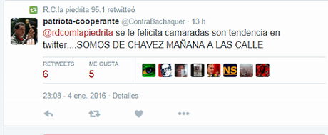 Chavistas amenazan nueva Asamblea Nacional