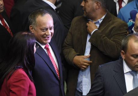 Diosdado Cabello ataca la oposición en la nueva A.N.