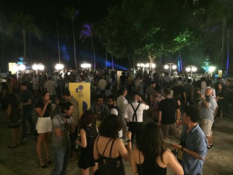 The BLUE BOX FEST los organizadores del Círculo de Oro 2015