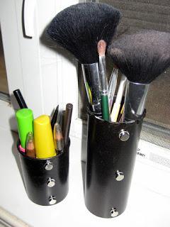 DIY-Como organizar tus maquillajes si tienes poco espacio.