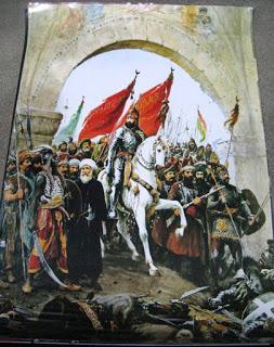 La caída de Constantinopla