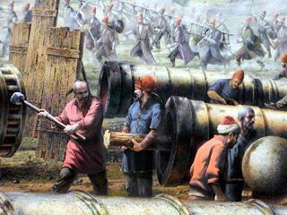 La caída de Constantinopla