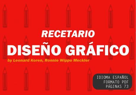 Recetario de Diseño Gráfico en PDF