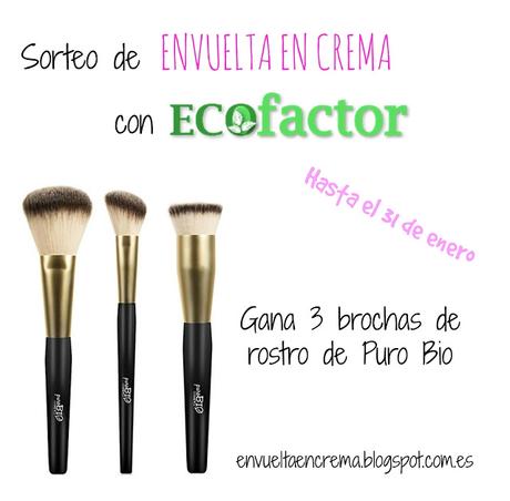 Sorteo de Envuelta en Crema con Ecofactor