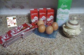 COPAS DE MOUSSE DE KIT-KAT