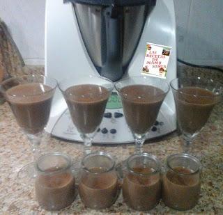 COPA DE CHOCOLATE Y NATA EN THERMOMIX