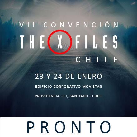 23 y 24 de enero de 2016, VII Convención The X-Files. “La verdad sigue estando allá afuera”