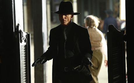 @HBOLAT: 1era mirada a la serie de #HBO, #Westworld. Estreno, último trimestre del 2016