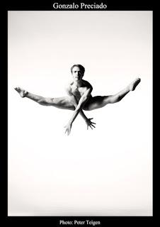 Gonzalo Preciado, un bailarín Español  en el Latvian National Ballet.
