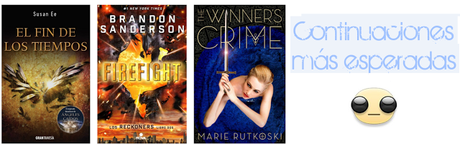 TOP TEN TUESDAY(22): Libros más esperados de 2016