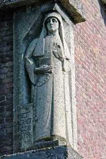 Gertrudis, la mística de la Encarnación.