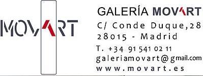 EXPOSICIÓN DE A-CERO IN EN GALERÍA DE ARTE MOVART