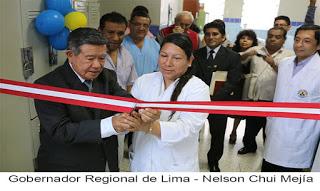 MEJORAS EN EL HOSPITAL REGIONAL DE HUACHO…