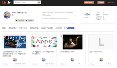 Una lista de siete cifras #Cortometrajes