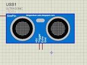 Librería sensor ultrasonico para proteus