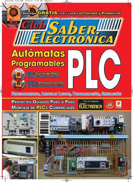 CLUB SABER ELECTRONICA- AUTOMATAS PROGRAMABLES PLC