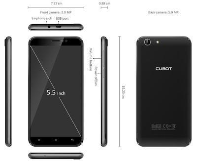 Igogo: CUBOT Note S, nuevo phablet ultra-barato en preventa Igogo: CUBOT Note S, nuevo phablet ultra-barato en preventa